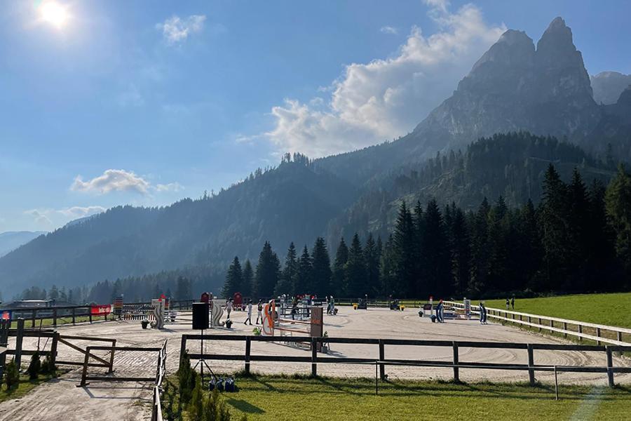 Residence Schneiderhof San Candido Dış mekan fotoğraf